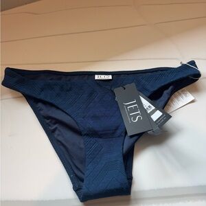 JETS Hipster Bikini Bottom Clarity Blue